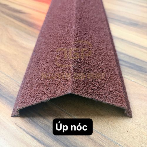 Phụ Kiện Mái  Ngói Thép Phủ Đá Úp Nóc