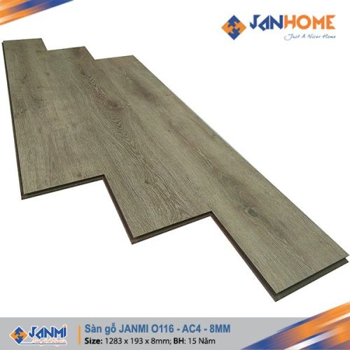 Sàn gỗ 8mm JANMI O116