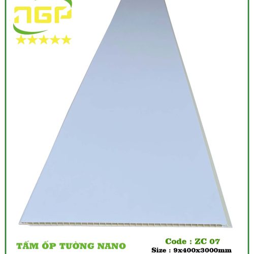 Tấm Nhựa Nano Ốp Tường ZC07