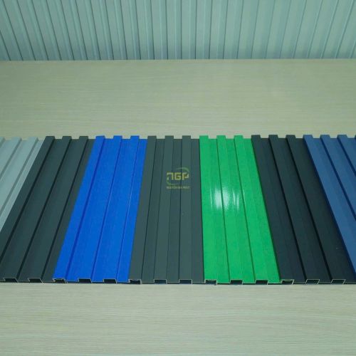 BẢNG MÀU MÁI HỢP KIM NHÔM