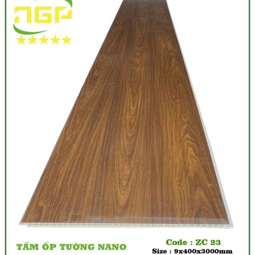 Tấm Nhựa Nano Ốp Tường ZC23