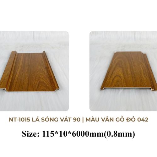 LÁ SÓNG VÁT 90 VÂN GỖ ĐỎ 042
