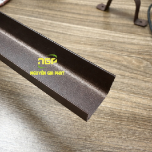 NẸP KẾT THÚC MÁI HỢP KIM NHÔM