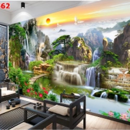 TRANH DÁN TƯỜNG 3D