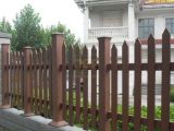 Hàng rào gỗ nhựa Biên Hòa